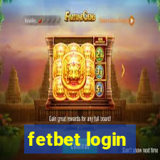 fetbet login